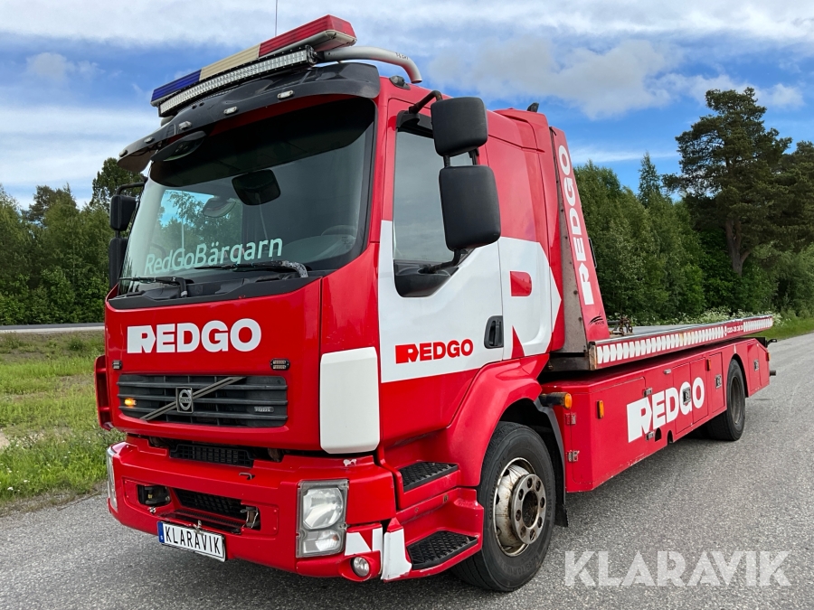 Bärgningsbil Volvo FL4*2