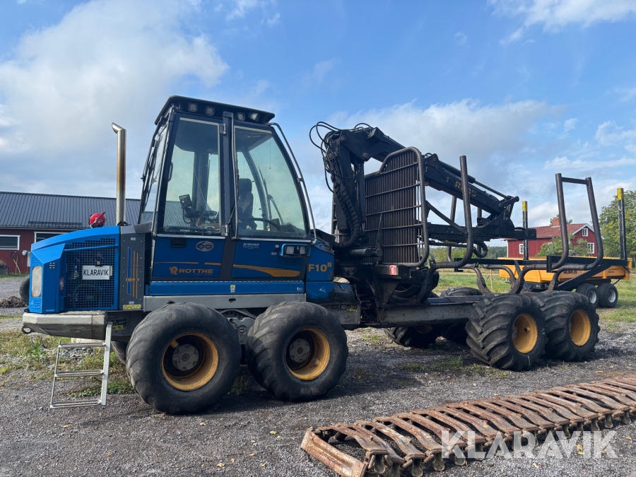 Skotare Rottne F10B Comfort Line 8WD