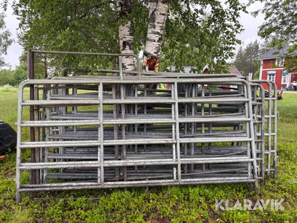 Grindar till betesdjur 15st