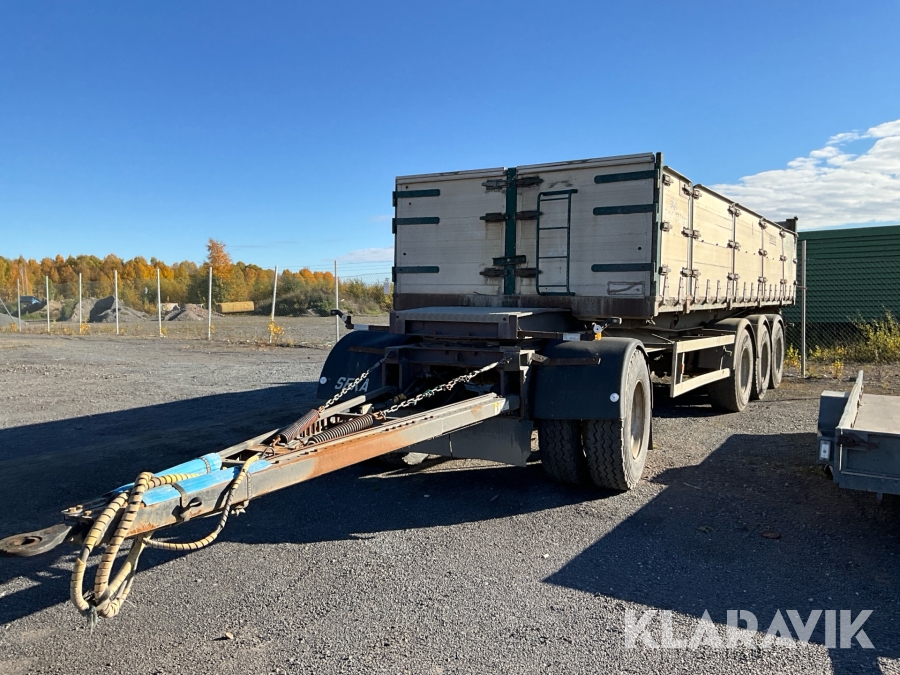 Tippvagn Kilafors Svtb 3 T90
