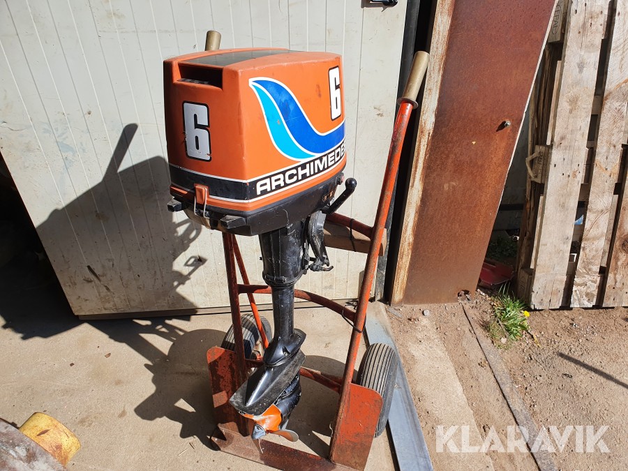 Båtmotor Utombordare Archimedes Penta 6
