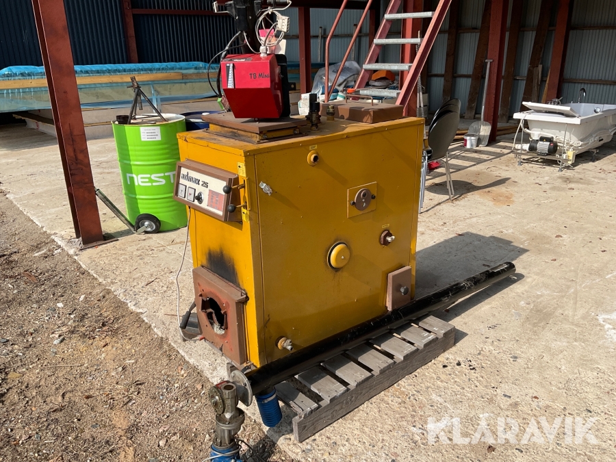 Ved-/ Pelletspanna Arimax 25 Corten AX