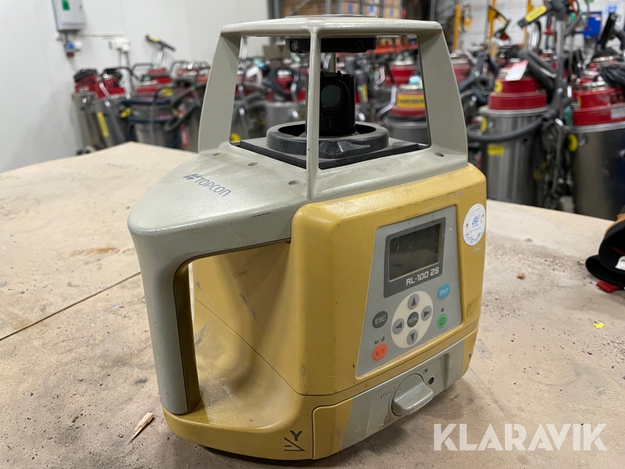 Rotationslaser Topcon RL-100 2S
