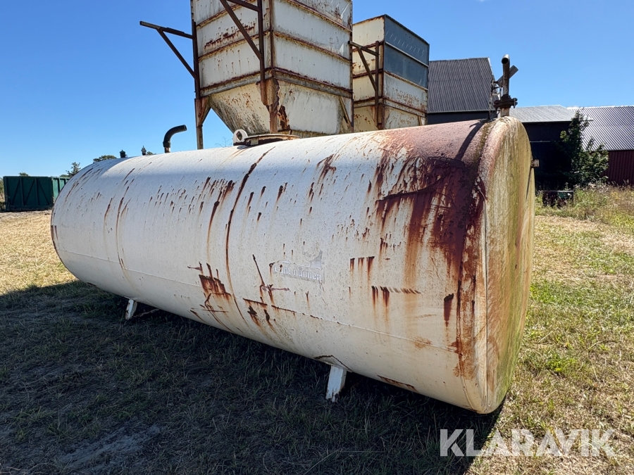 Dieseltank Lantmännen 10000L