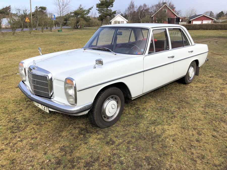 Mercedes-Benz 200/8 (1969) Veteranbil
