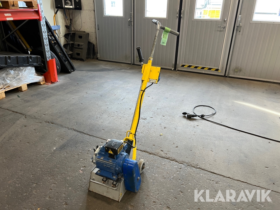 Ytfräs el hjulburen Von Arx FR200E Reprationsobjekt / reservdelsobjekt