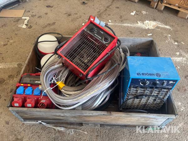 Parti med byggström