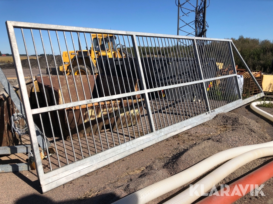 Motordriven Skjutgrind