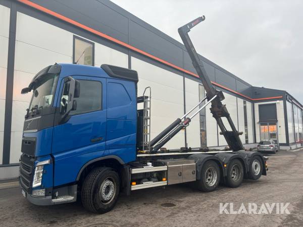 Lastväxlare Volvo FH 12.8 I-Shift Tridem