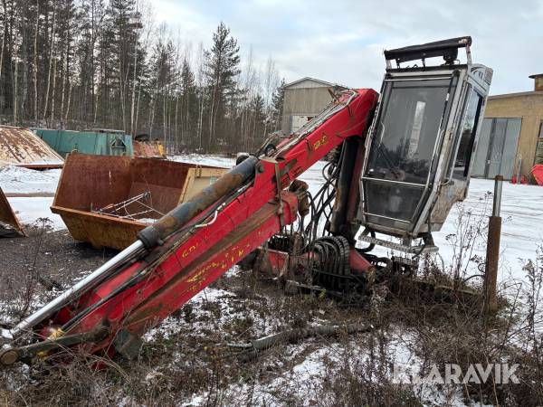 Timmerkran Palfinger Epsilon E110L80