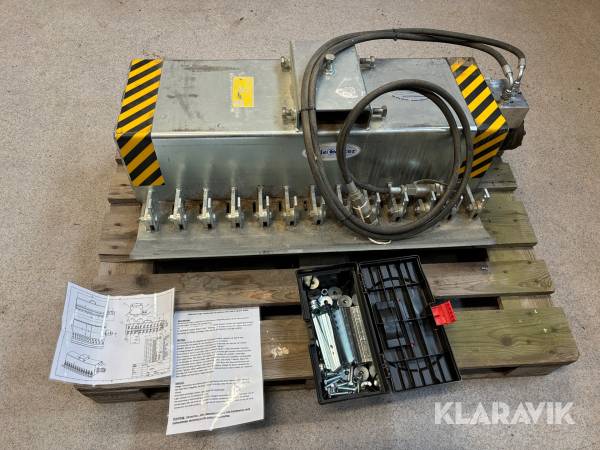 Hydraulisk ytfräs CW-jaktprodukter 1401