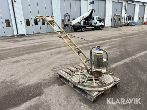 Glättare el Dynapac BG 33E