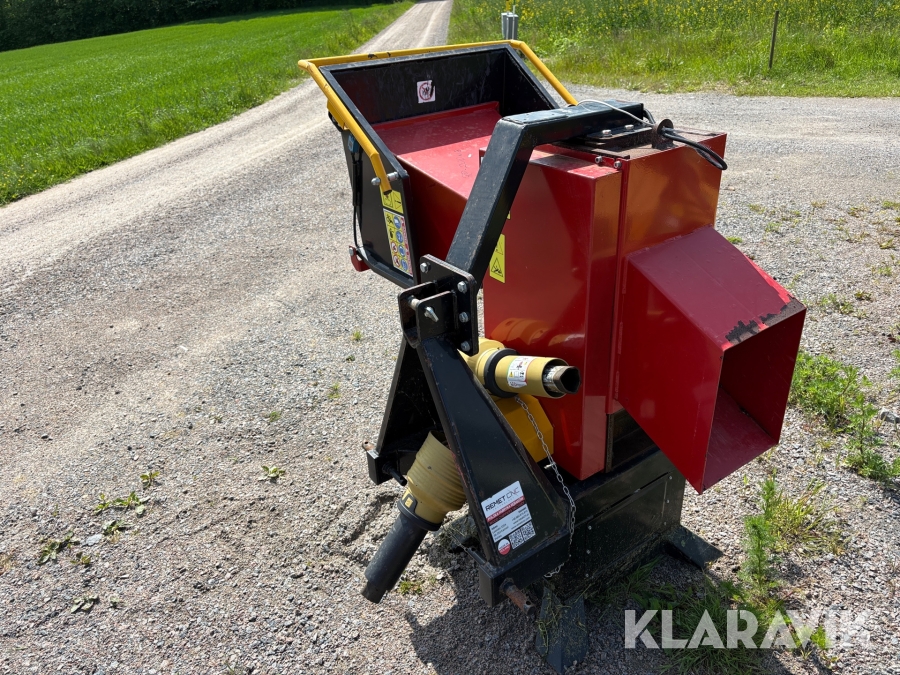 Vedprocessor Remet Red dragon RP-200