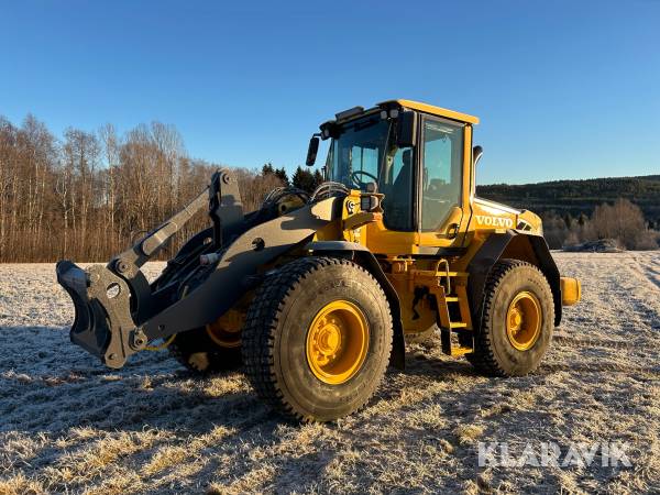 Hjullastare Volvo L60F