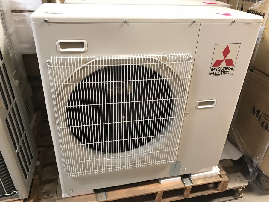 Utedel till Luft / Luft Värmepump