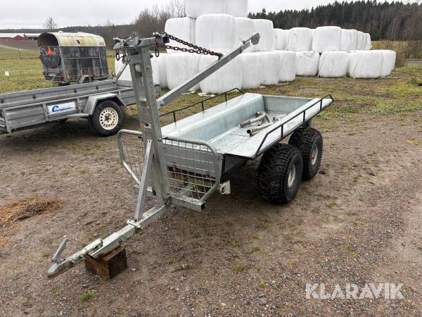 Skogsvagn atv