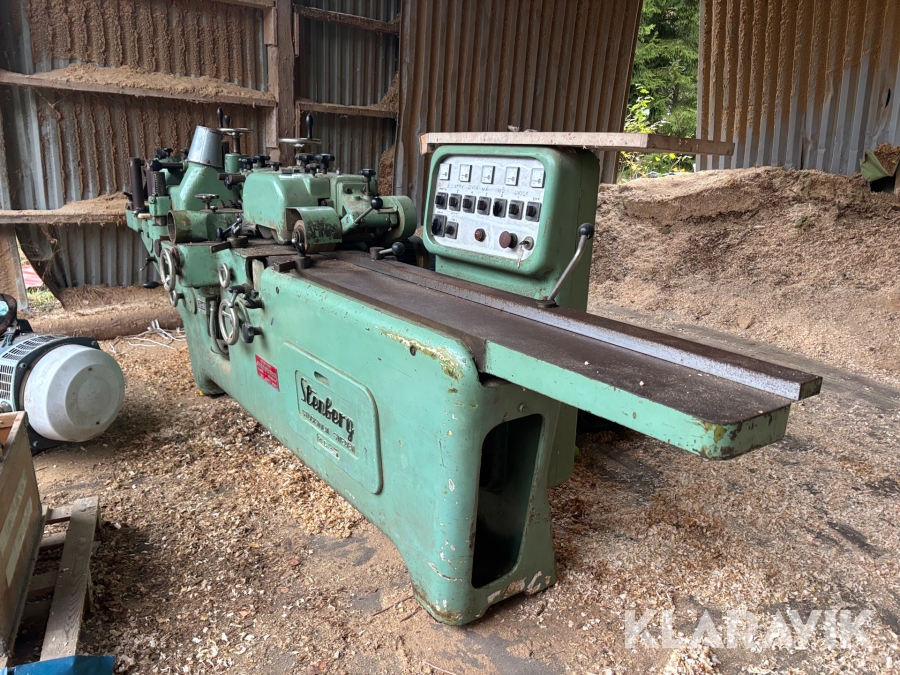 Riktlisthyvel Stenberg Stockholm RLC med tillbehör