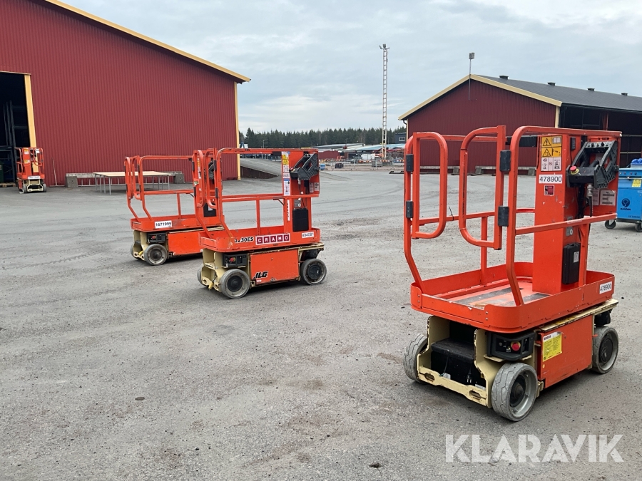 Pelarlift JLG 1230ES 3st