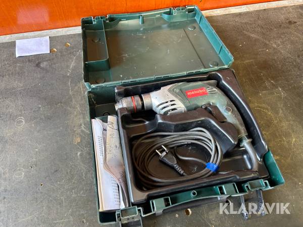 Borrmaskin Metabo SBE610