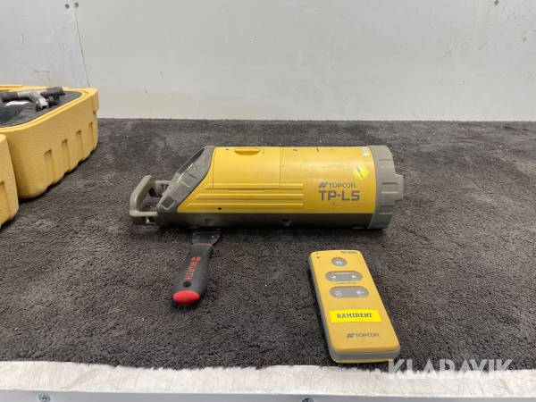 Rörlaser Gröntljus Topcon TP L5G