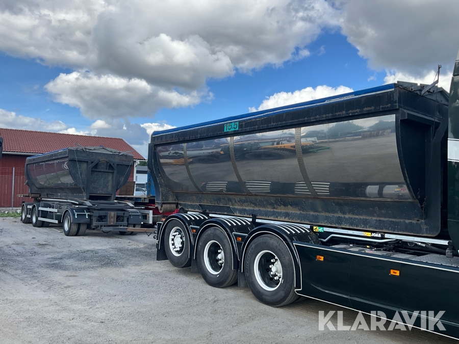 Lastväxlarflak Asfaltsflak 2st