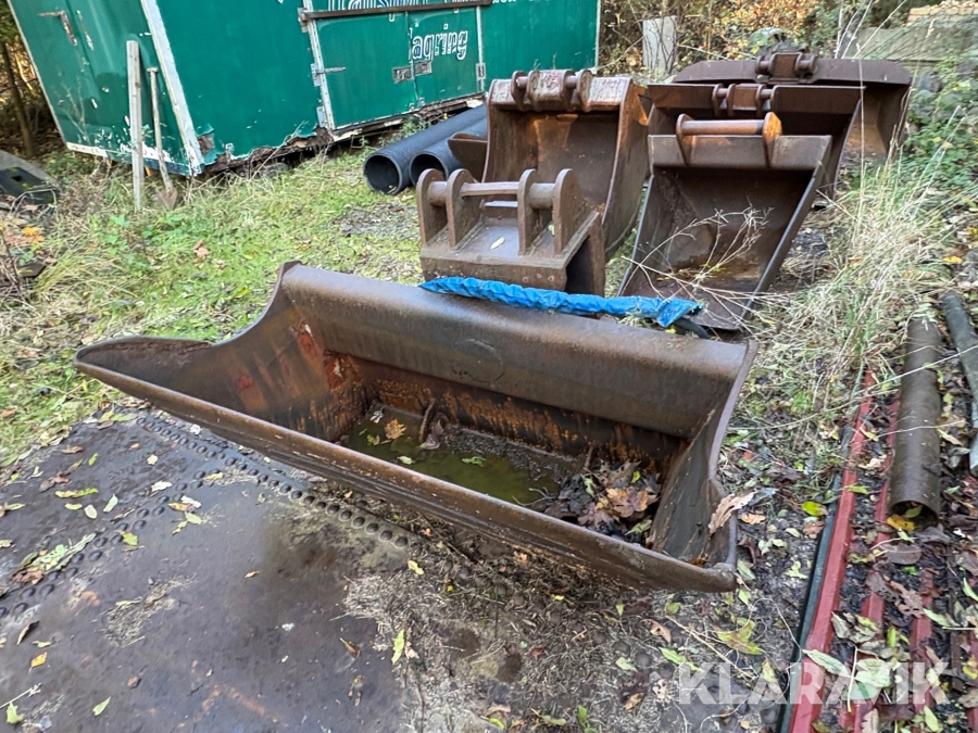 Hydraulisk släntskopa Bofors T.20.170/140