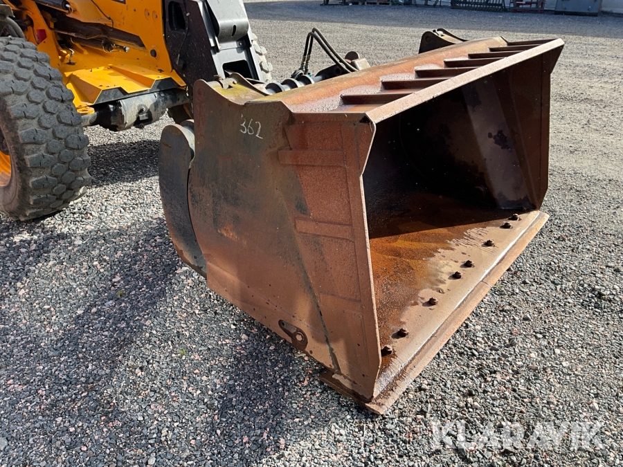 Högtippande skopa Walter stora bm-fäste