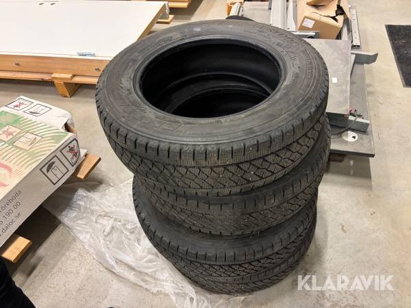 Dubbfria Vinterdäck Bridgestone Blizzak W995 205/65R16C 4 st