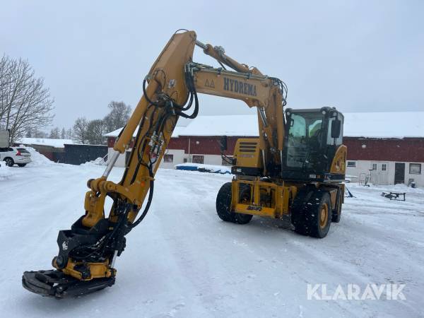 Hjulgrävare Hydrema MX16 Topcon-3-d