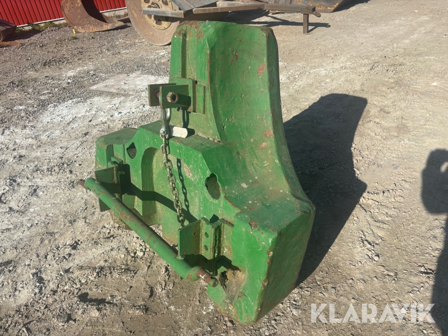 Frontvikt till traktor