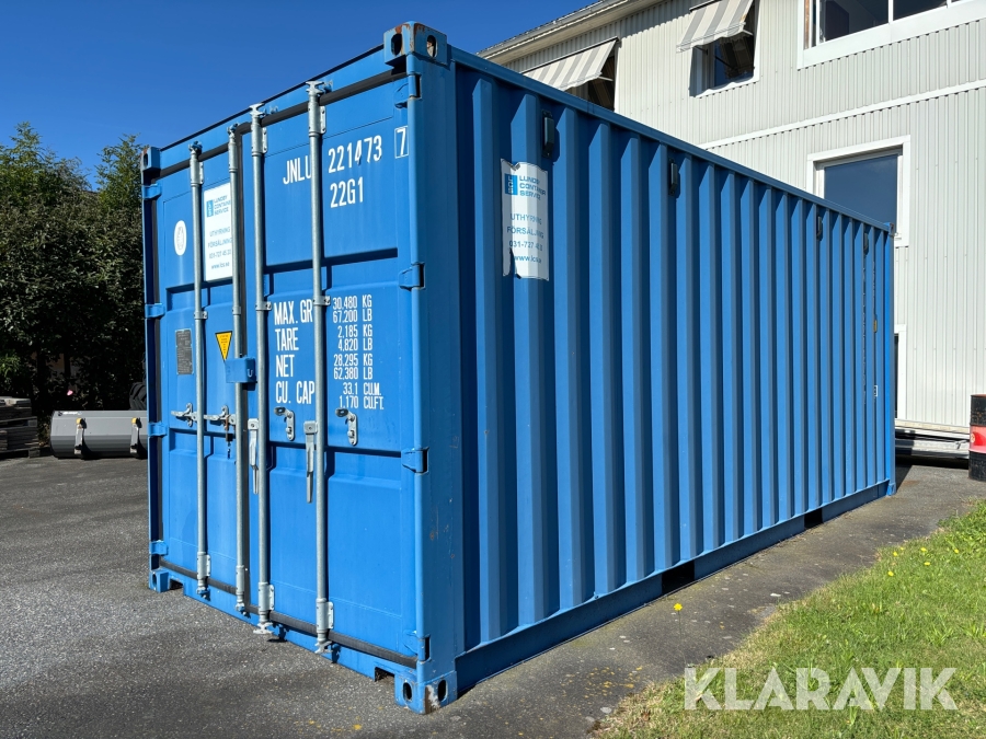 Container 20 fot DSM-20