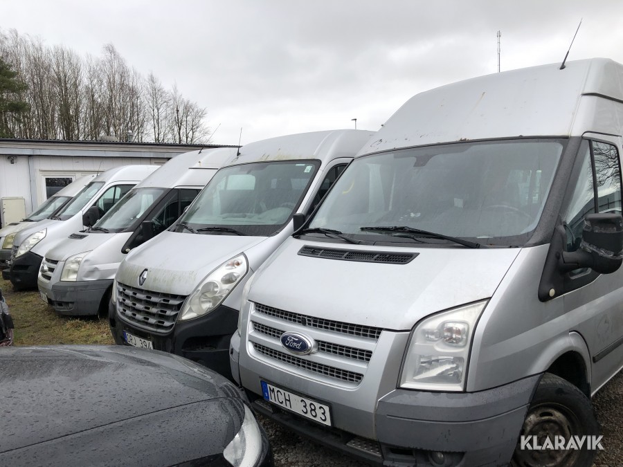 Färdtjänstbilar 5 st 