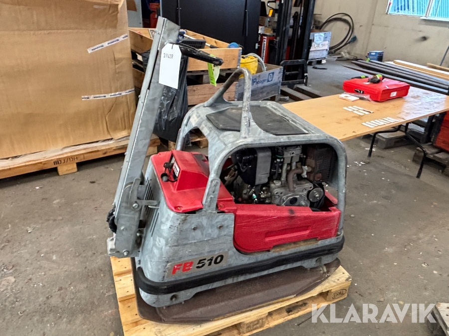 Markvibrator Swepac FB510