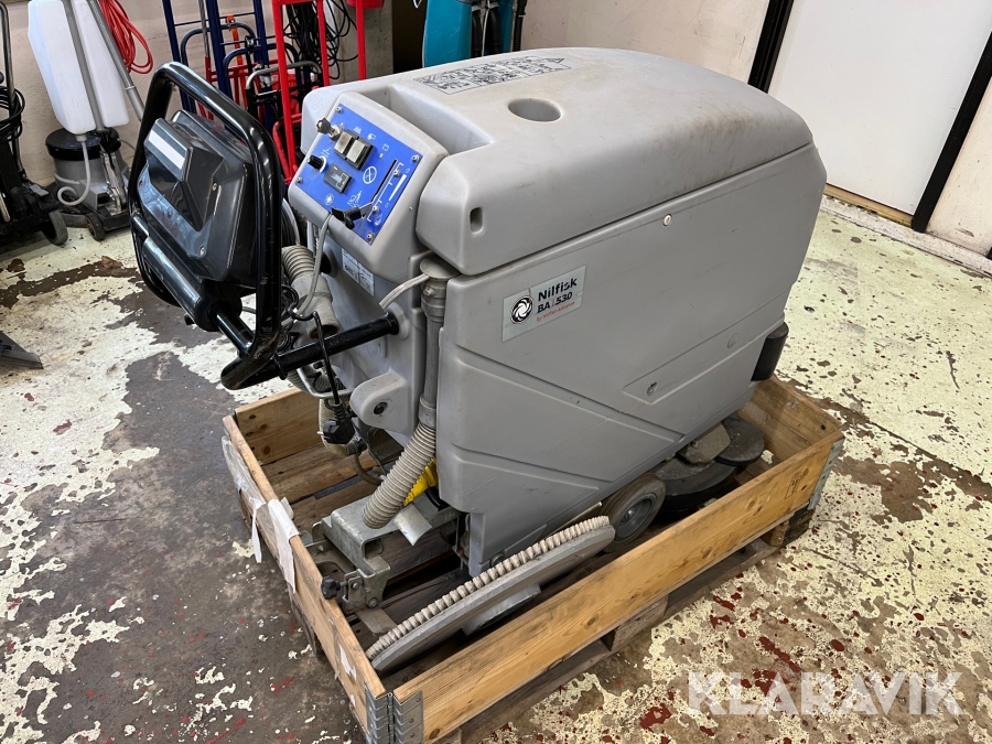 Skurmaskin Nilfisk BA 530