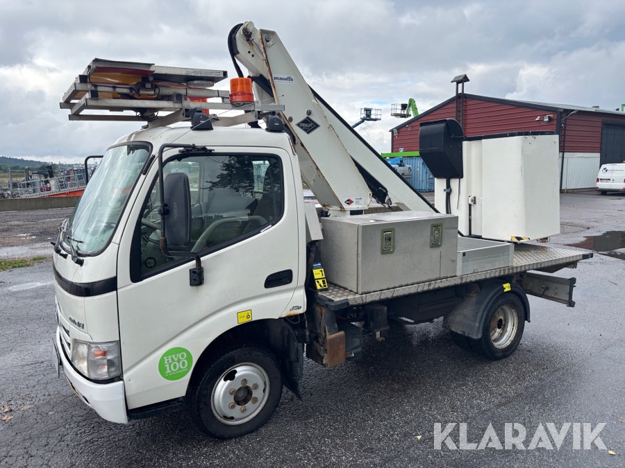Billift Toyota Dyna 150 med Versalift