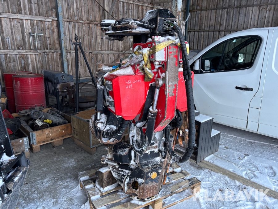 Skördaraggregat Komatsu S82