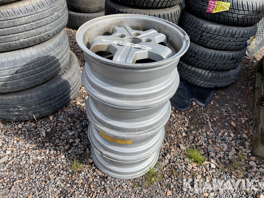 Fälgar Volvo 240 turbo original 4 st