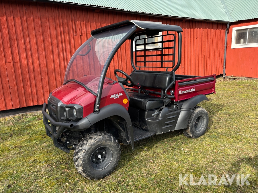 UTV Kawasaki Mule SX 400cc
