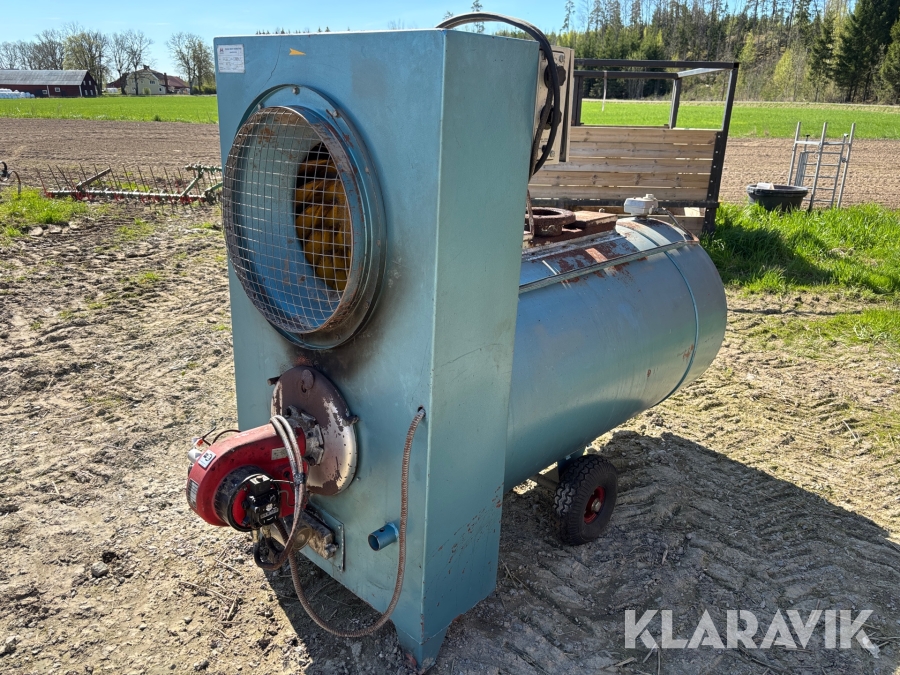 Spannmålstork Haga HMW50S