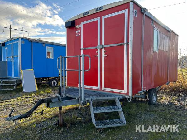 Personalvagn Arbetsvagnar PVTD-4 EL