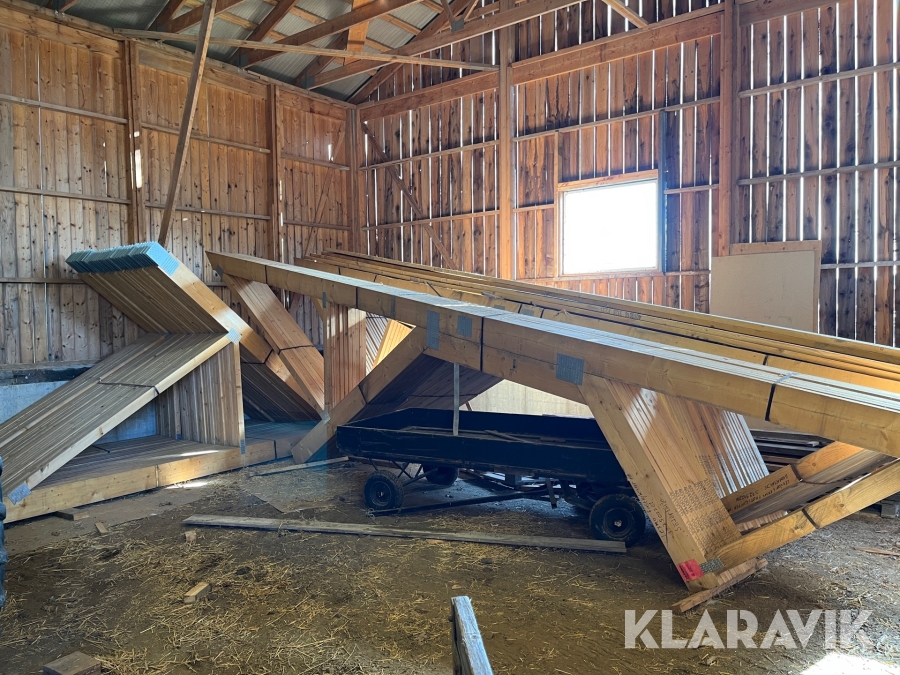 Takstolar 34st Nässjö Takstolar