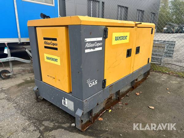 Generator Atlas Copco QAS40