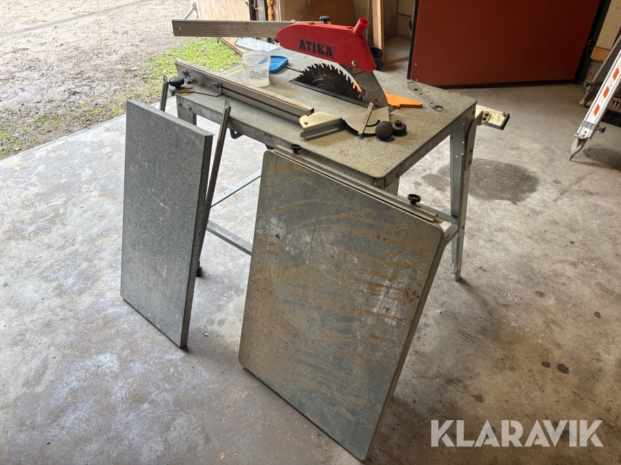 Klyvsåg Atika HT 315 med bord