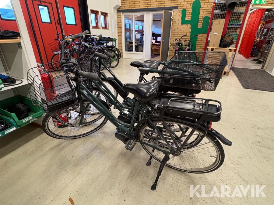 Elcyklar Skeppshult Nova 5st