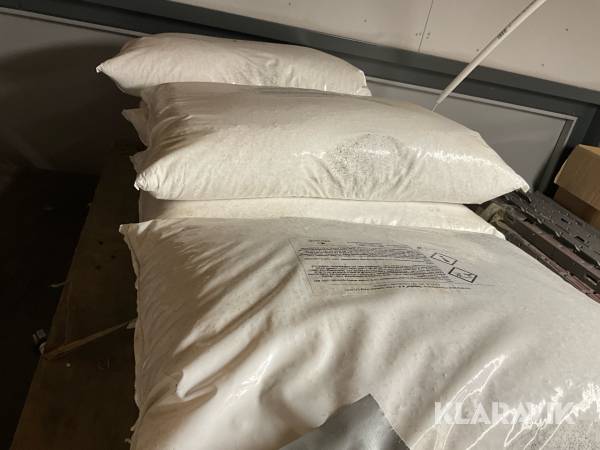 Avsyrningsmassa Semidol K2 för vattenrening