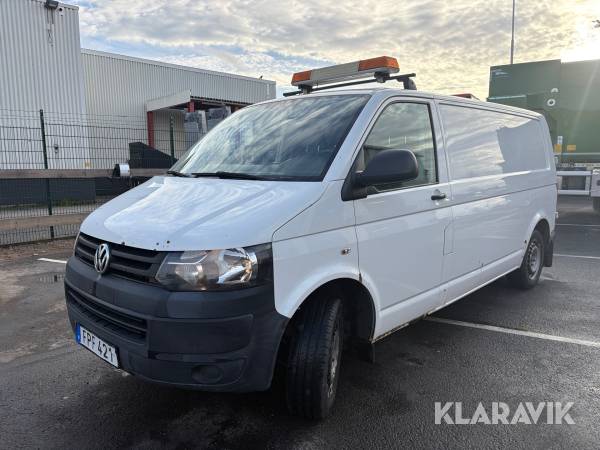 Skåpbil Volkswagen Transporter TDI