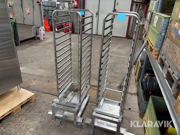 Brickvagnar Rational 2st