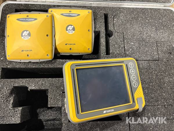 Grävsystem Topcon X53 3D System med licens