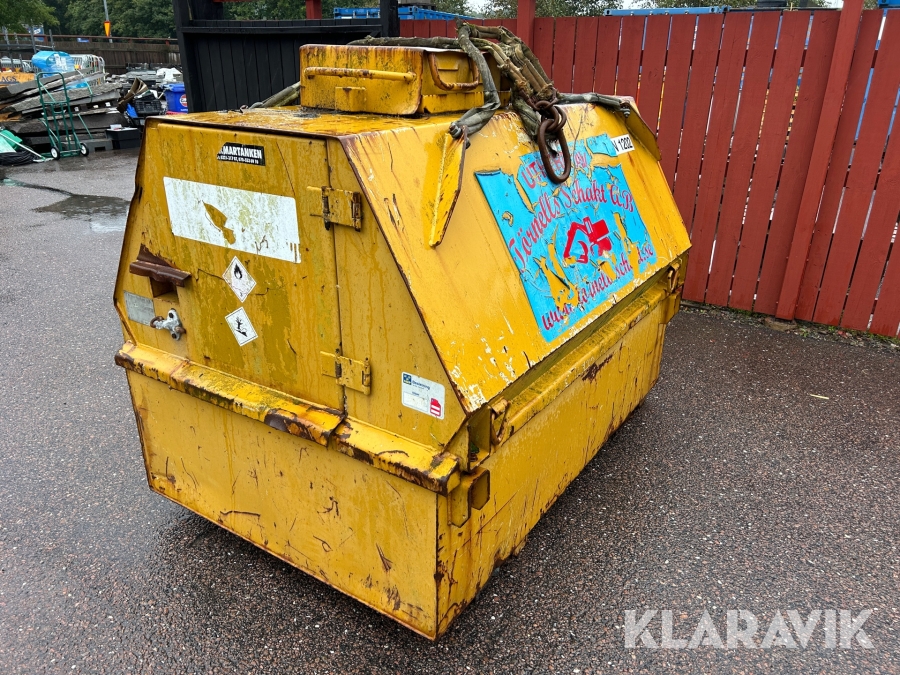 Dieseltank Färmartanken 1500 liter