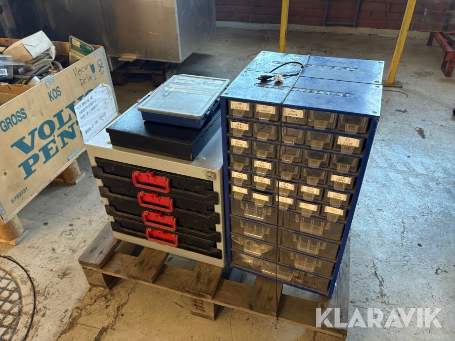 Verktygslådor & skruvlådor